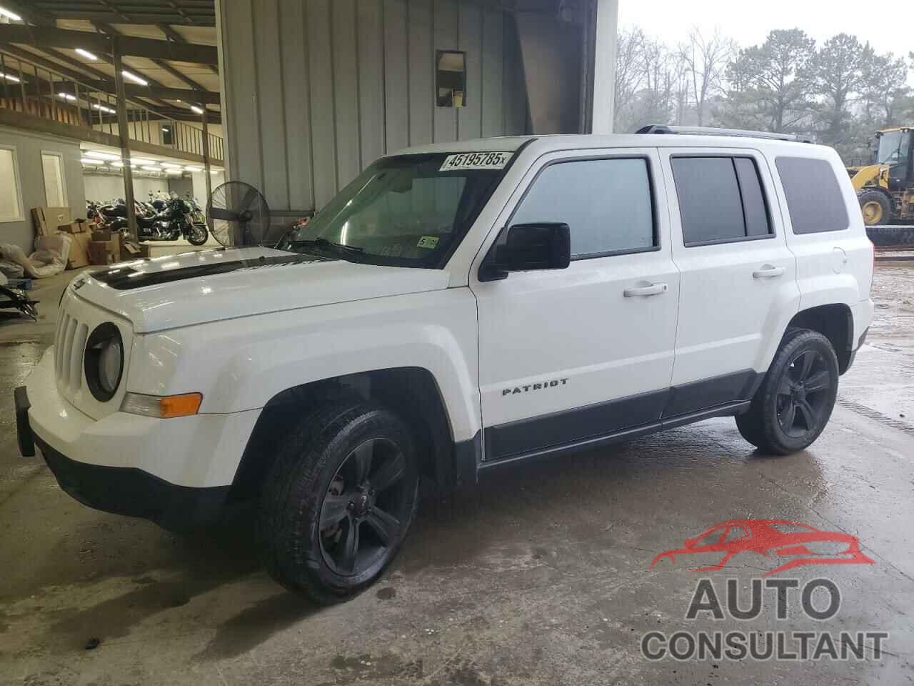 JEEP PATRIOT 2017 - 1C4NJPBA2HD137656