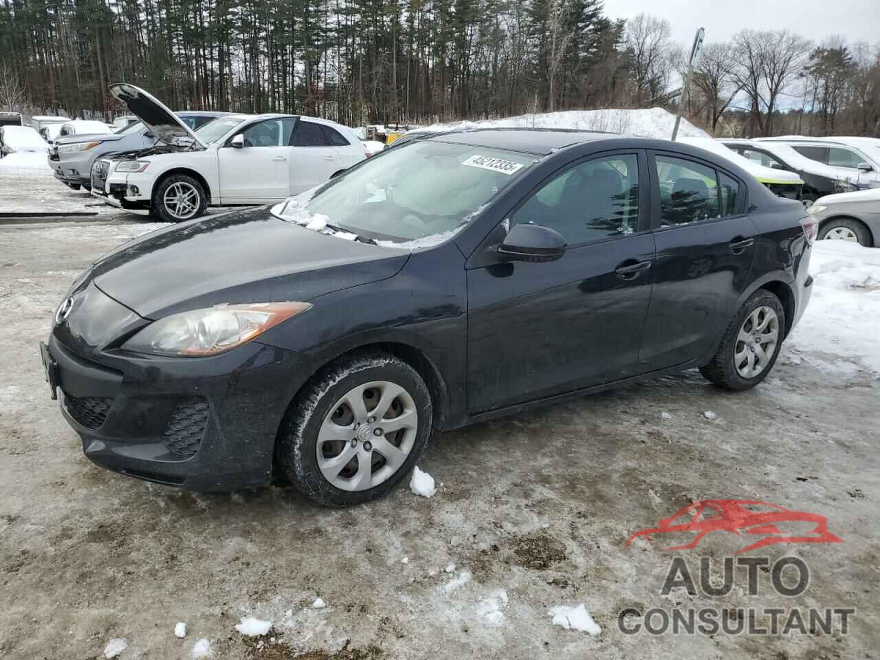 MAZDA 3 2013 - JM1BL1TG3D1848940