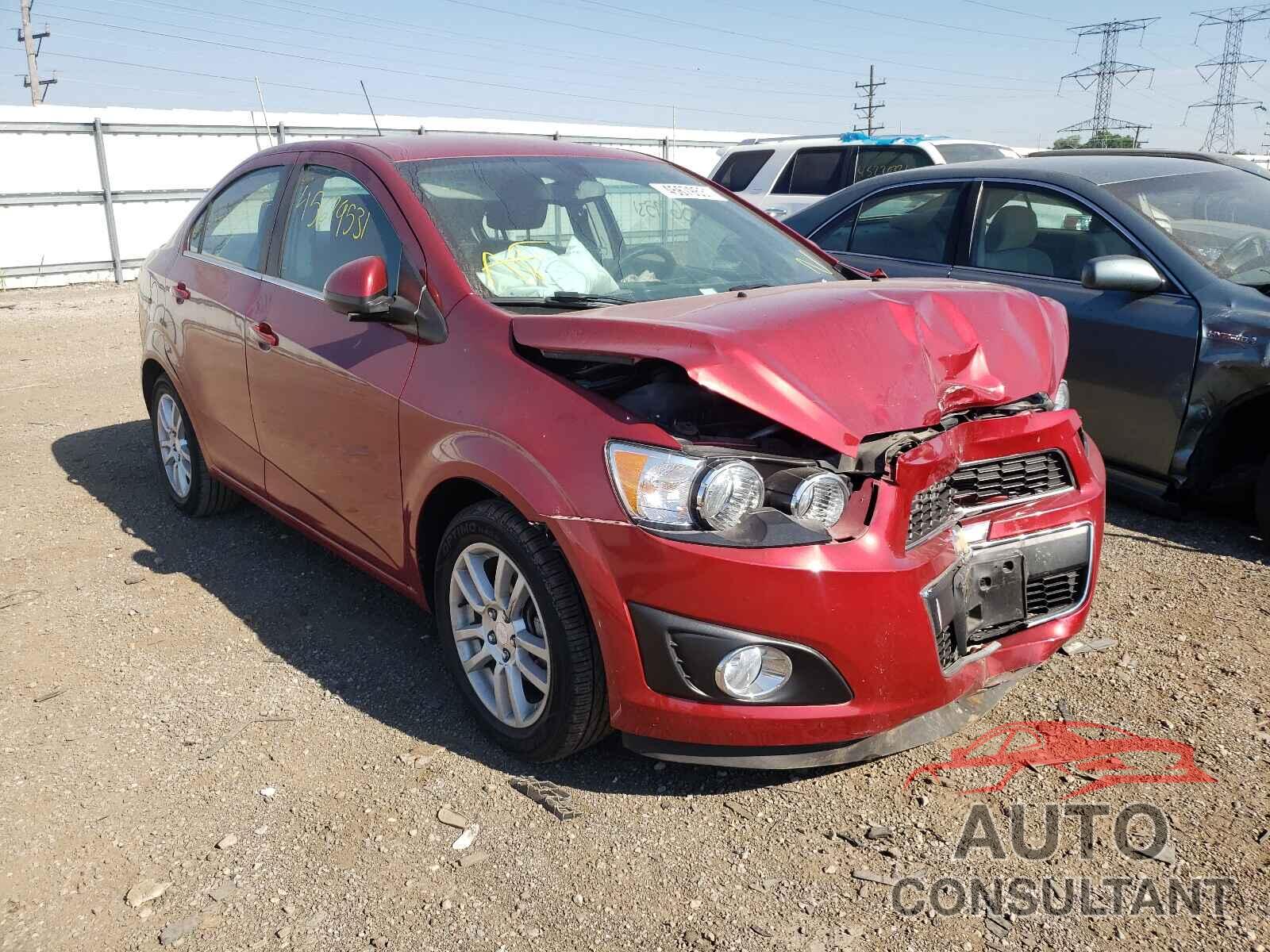 CHEVROLET SONIC 2016 - 1G1JC5SHXG4109668