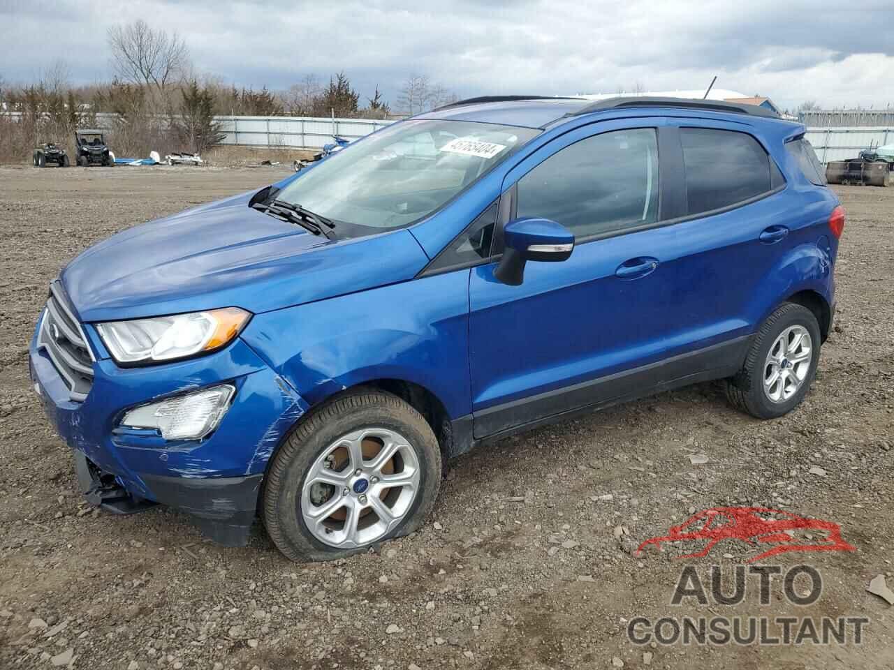 FORD ECOSPORT 2020 - MAJ6S3GL4LC393547