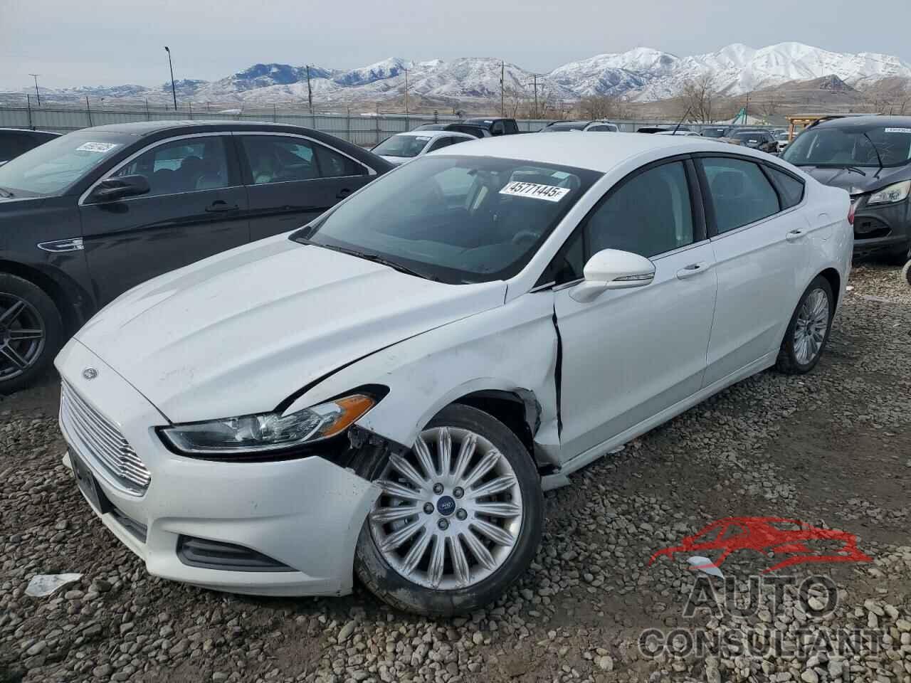 FORD FUSION 2014 - 3FA6P0LUXER379123