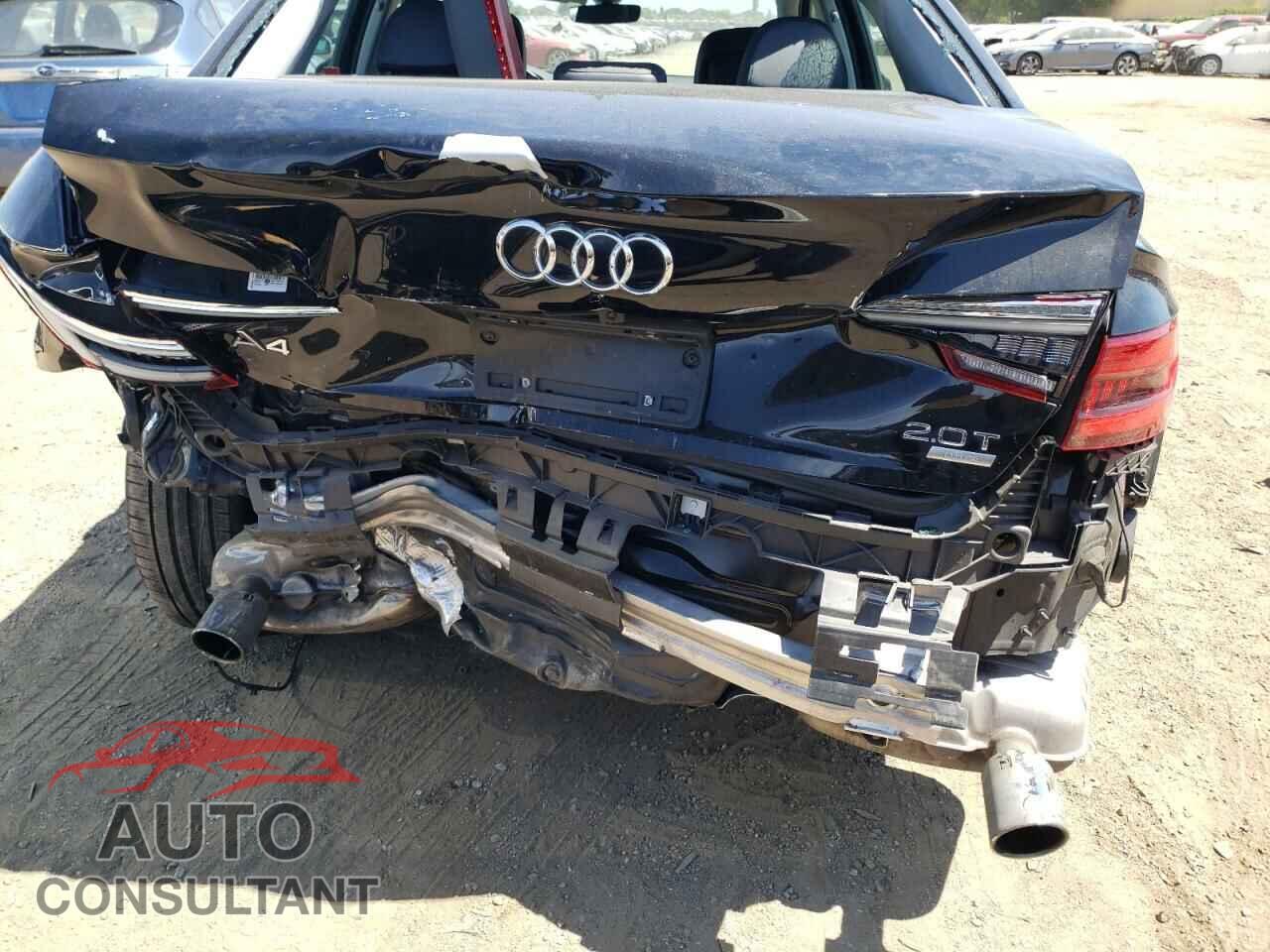 AUDI A4 2017 - WAUGMAF40HN060536