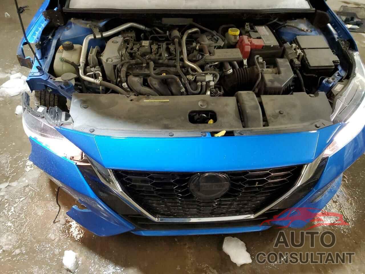 NISSAN SENTRA 2022 - 3N1AB8CV1NY230120