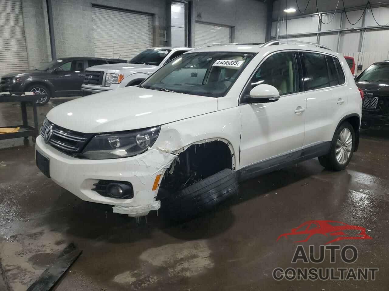 VOLKSWAGEN TIGUAN 2013 - WVGAV7AX5DW556748