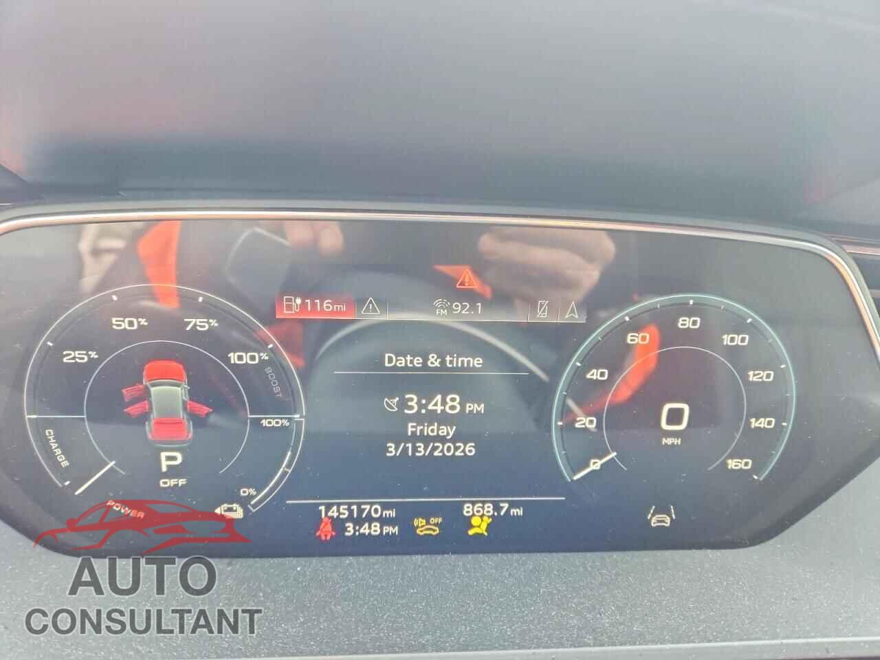 AUDI E-TRON 2021 - WA1AAAGEXMB021371