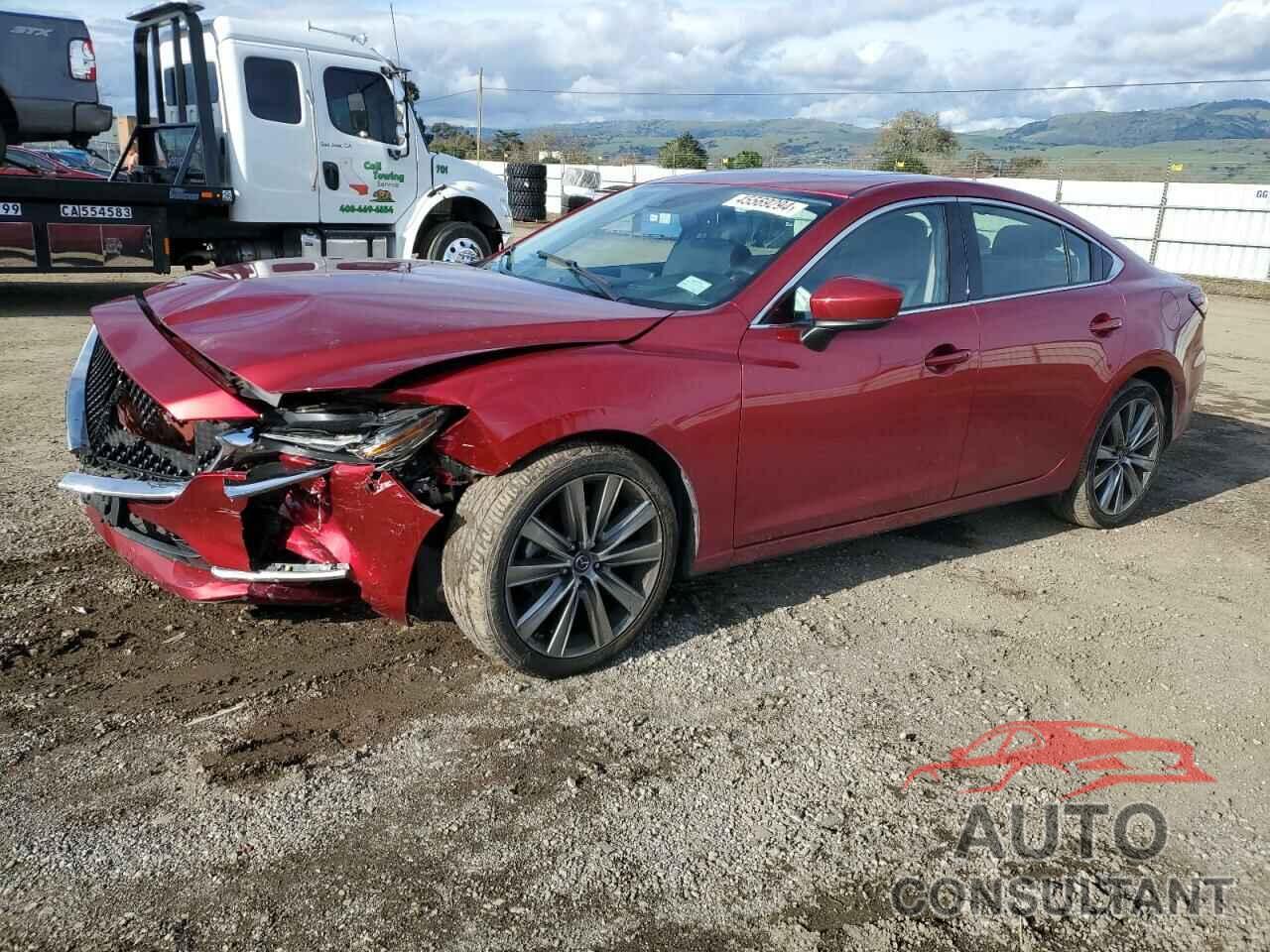 MAZDA 6 2018 - JM1GL1WY4J1300371