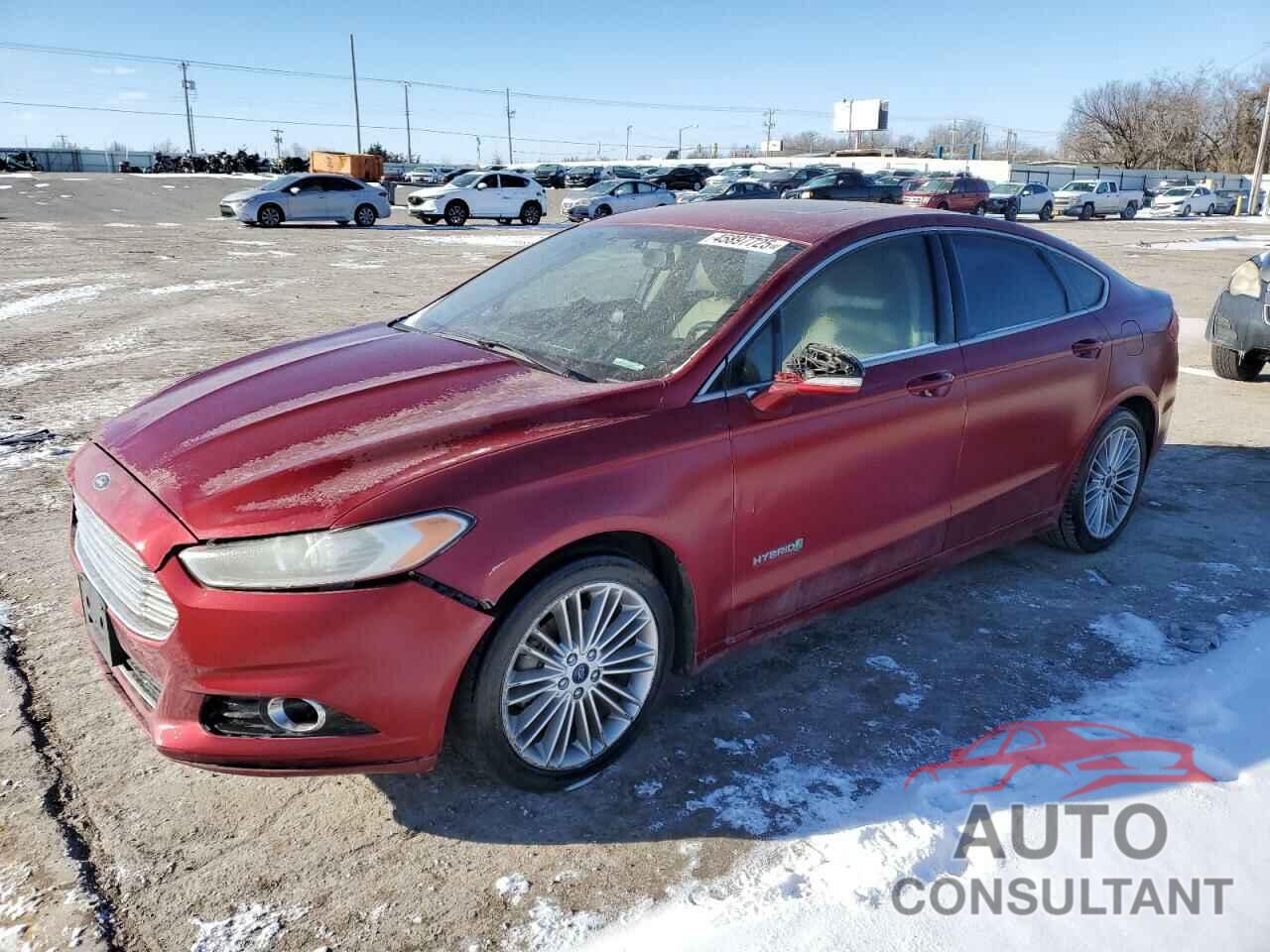 FORD FUSION 2014 - 3FA6P0LU9ER201249