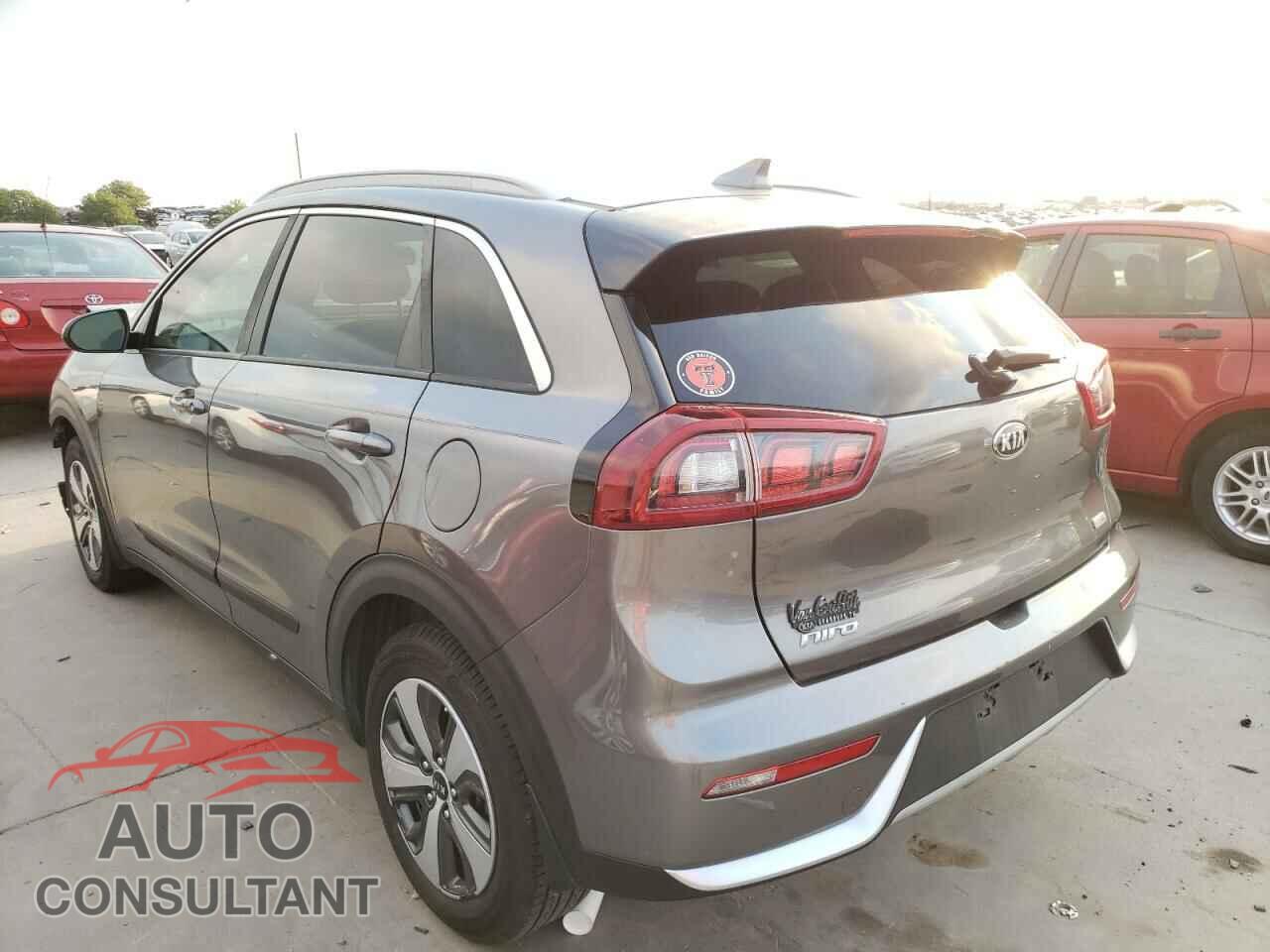 KIA NIRO 2017 - KNDCB3LC3H5065048