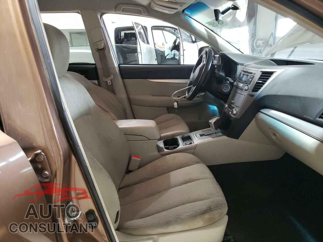 SUBARU OUTBACK 2012 - 4S4BRBCC6C3245531