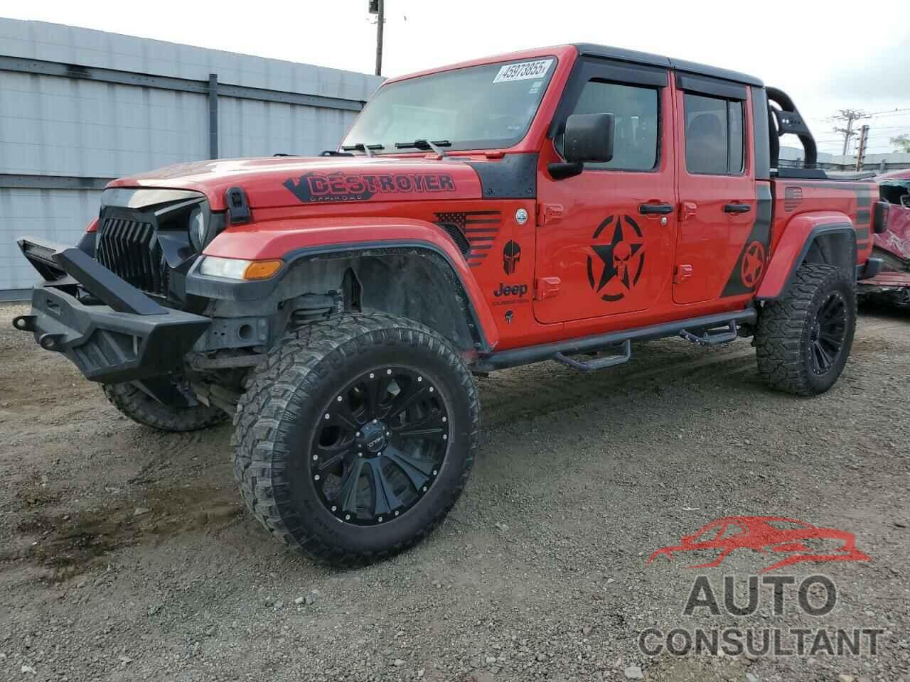 JEEP GLADIATOR 2021 - 1C6JJTAG3ML550206