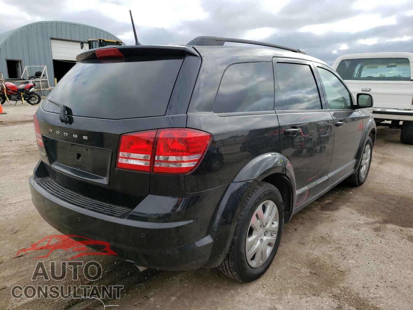 DODGE JOURNEY 2020 - 3C4PDCAB7LT214043