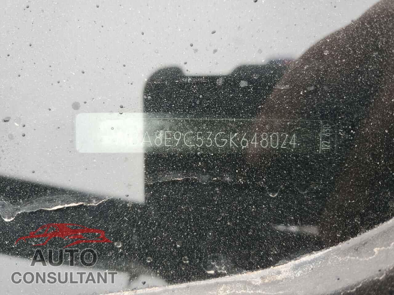 BMW 3 SERIES 2016 - WBA8E9C53GK648024