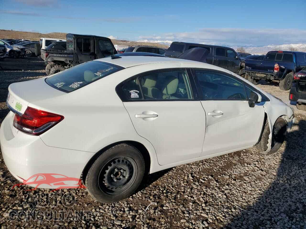 HONDA CIVIC 2014 - 19XFB2F5XEE215029
