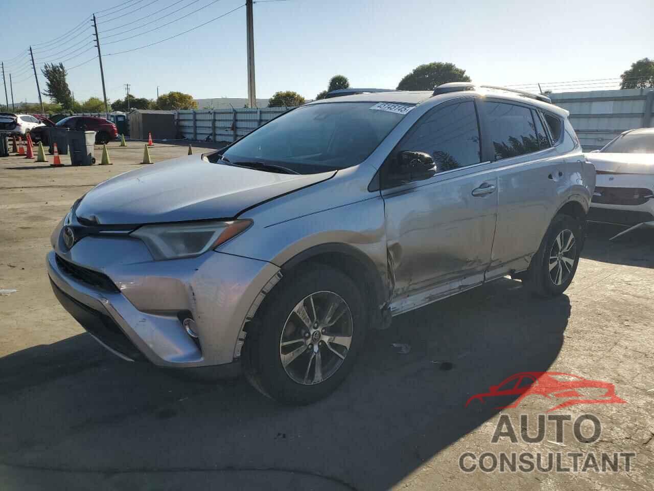 TOYOTA RAV4 2017 - 2T3WFREV1HW368504