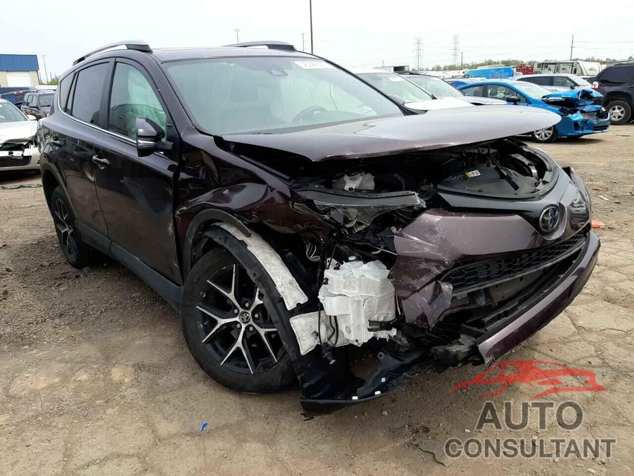 TOYOTA RAV4 2018 - 2T3JFREV4JW850142