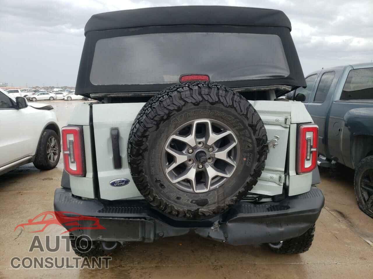 FORD BRONCO 2022 - 1FMEE5DH4NLB60209
