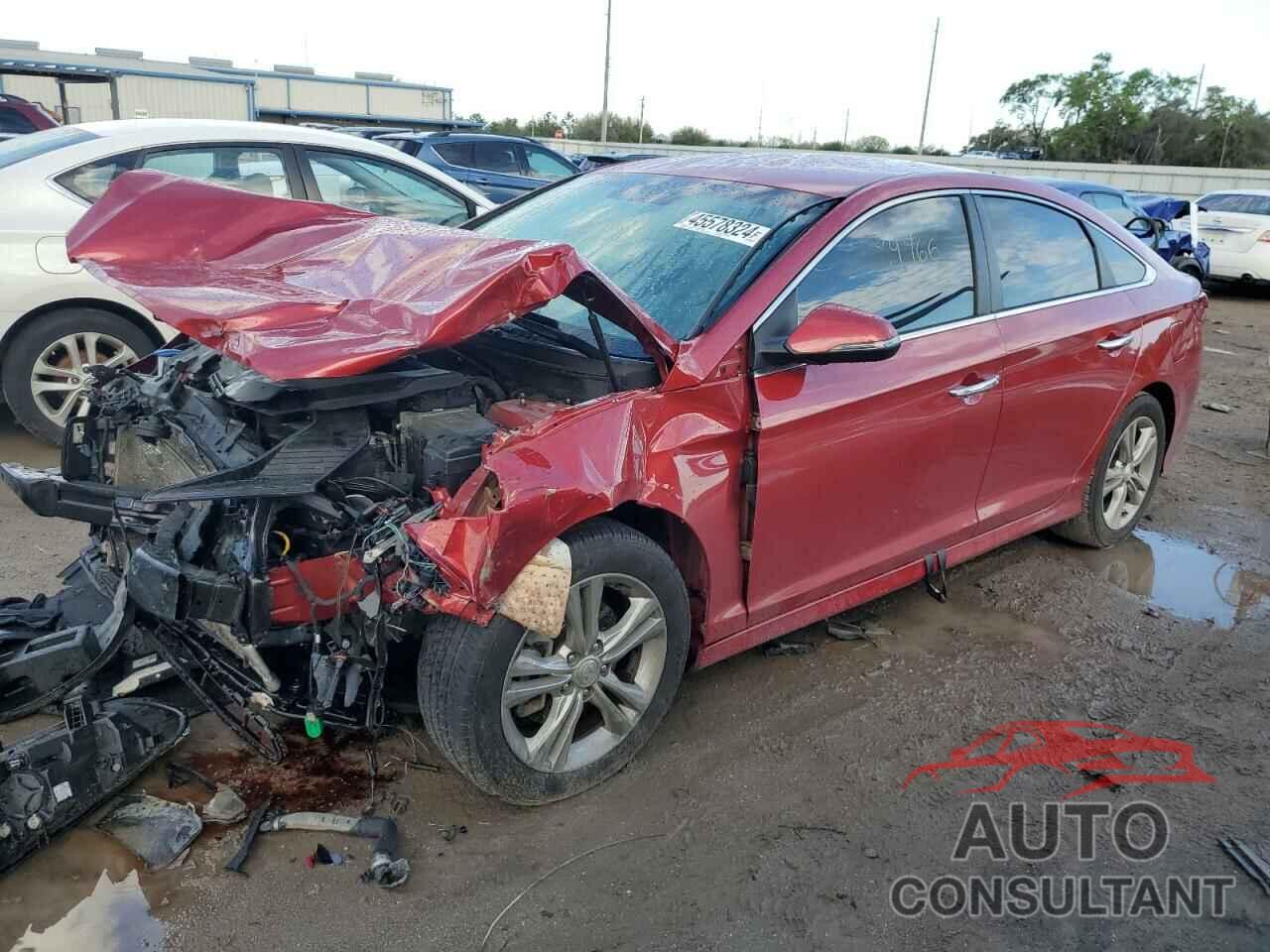 HYUNDAI SONATA 2018 - 5NPE34AF9JH650005