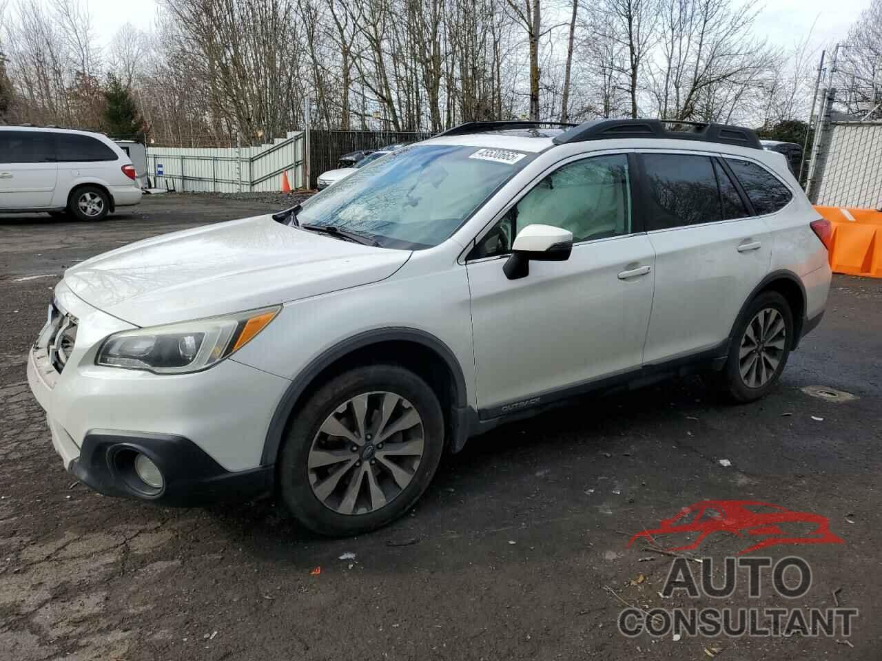 SUBARU OUTBACK 2015 - 4S4BSALC7F3272630