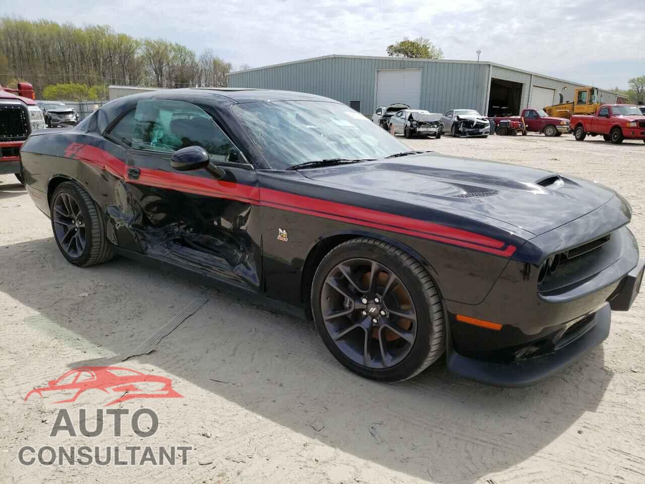 DODGE CHALLENGER 2022 - 2C3CDZFJ8NH199702