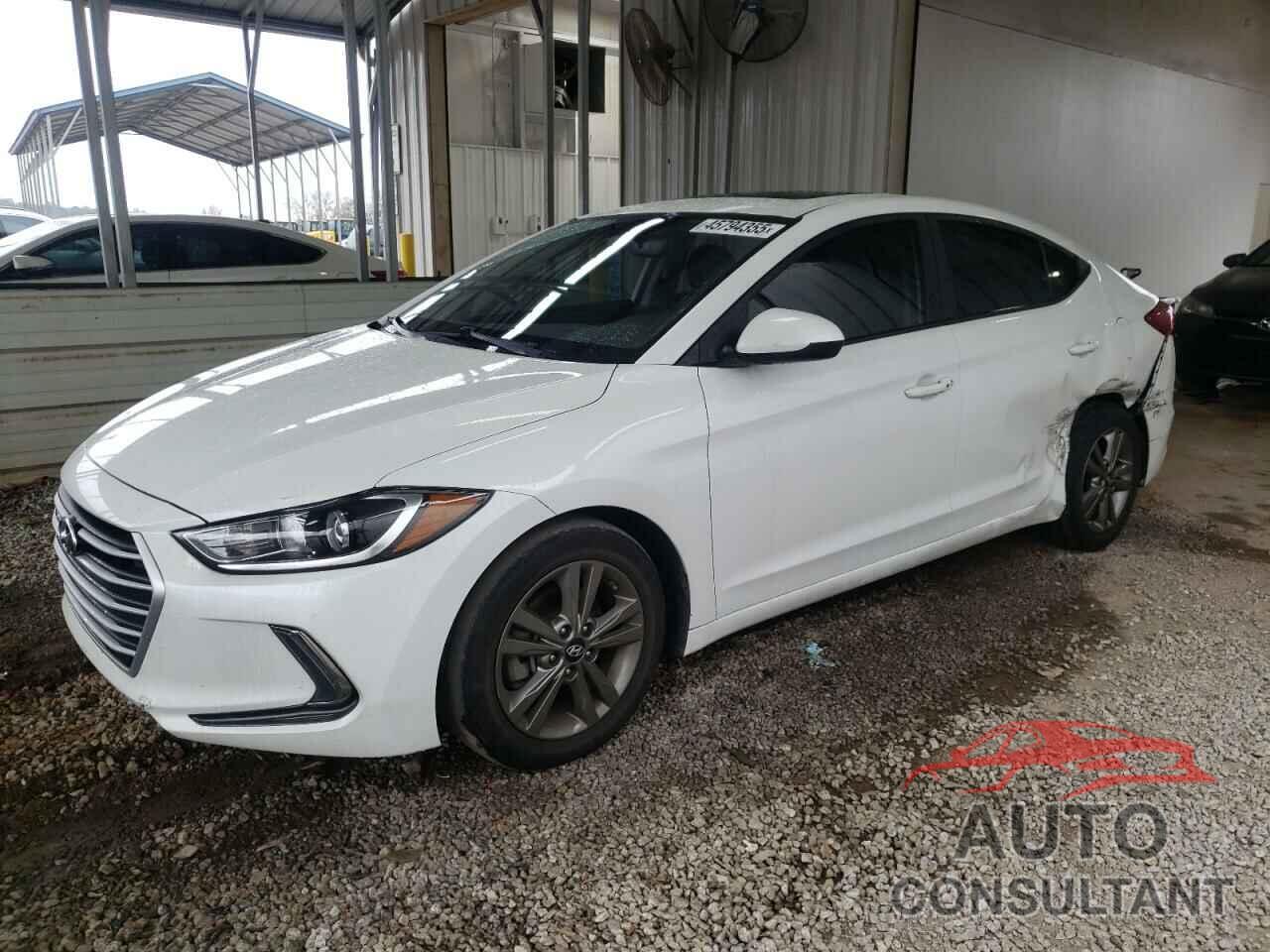 HYUNDAI ELANTRA 2017 - 5NPD84LF8HH208420