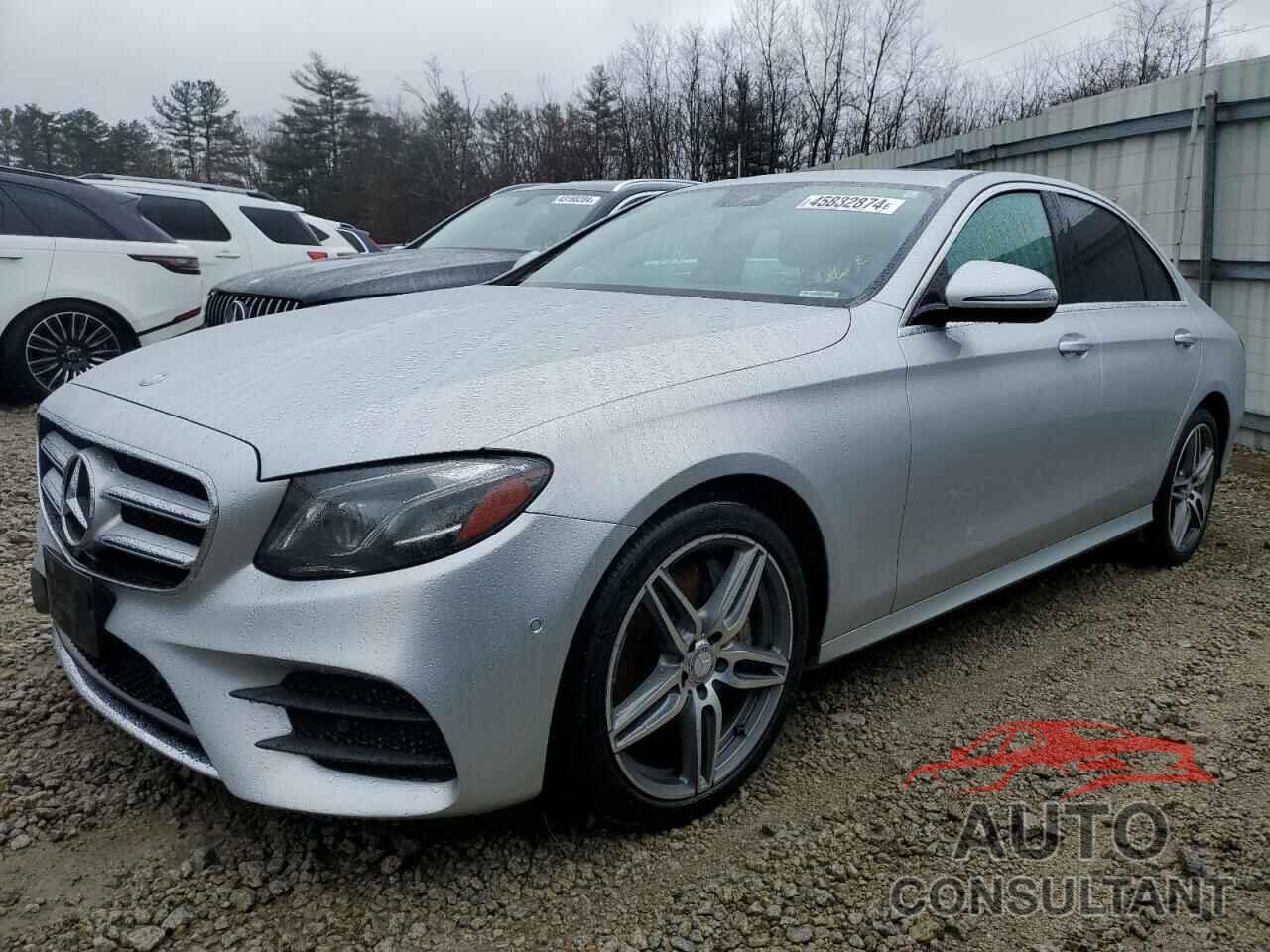 MERCEDES-BENZ E-CLASS 2017 - WDDZF4KBXHA203565