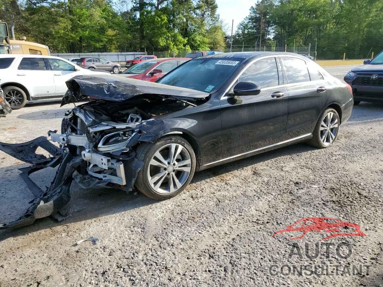 MERCEDES-BENZ C-CLASS 2016 - 55SWF4JB1GU098255
