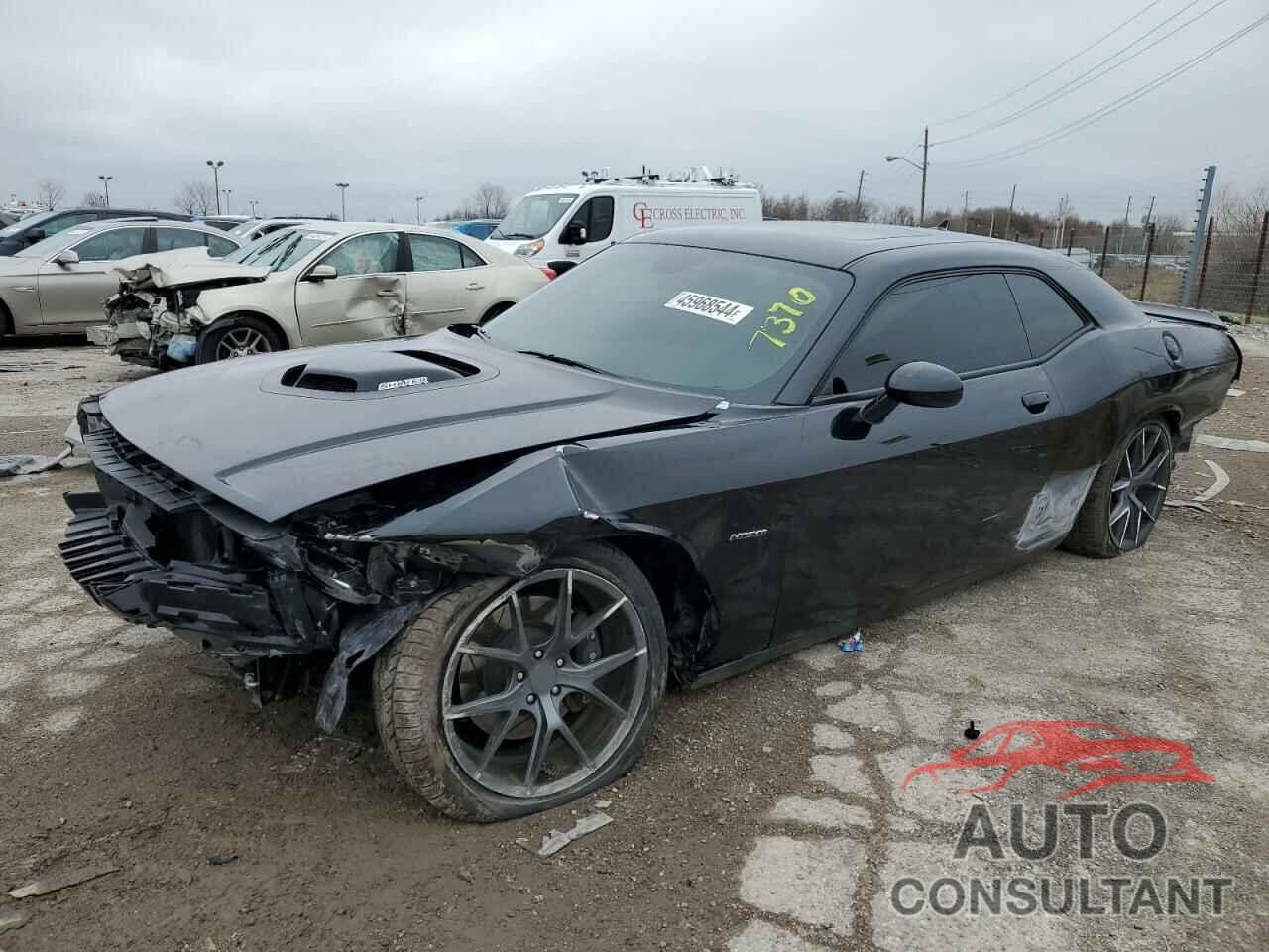 DODGE CHALLENGER 2018 - 2C3CDZBT7JH231847