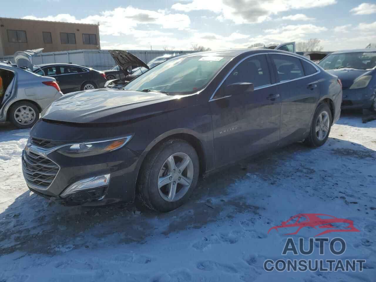 CHEVROLET MALIBU 2022 - 1G1ZB5ST2NF215673