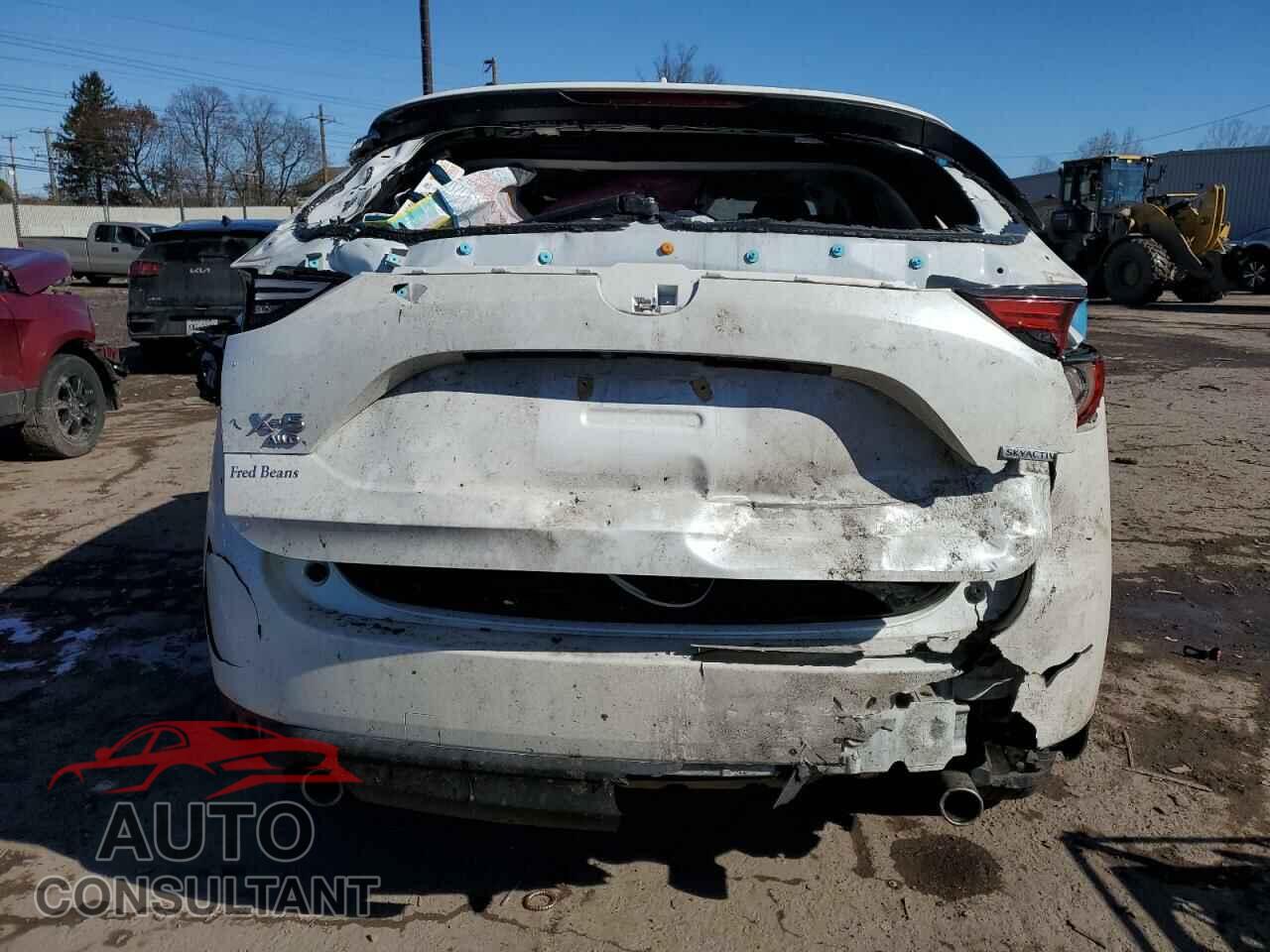 MAZDA CX-5 2021 - JM3KFBDM4M1427558