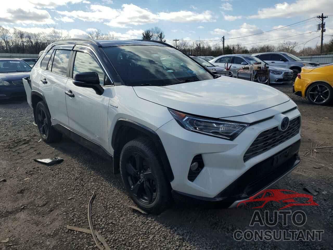 TOYOTA RAV4 2021 - 2T3E6RFV7MW016659