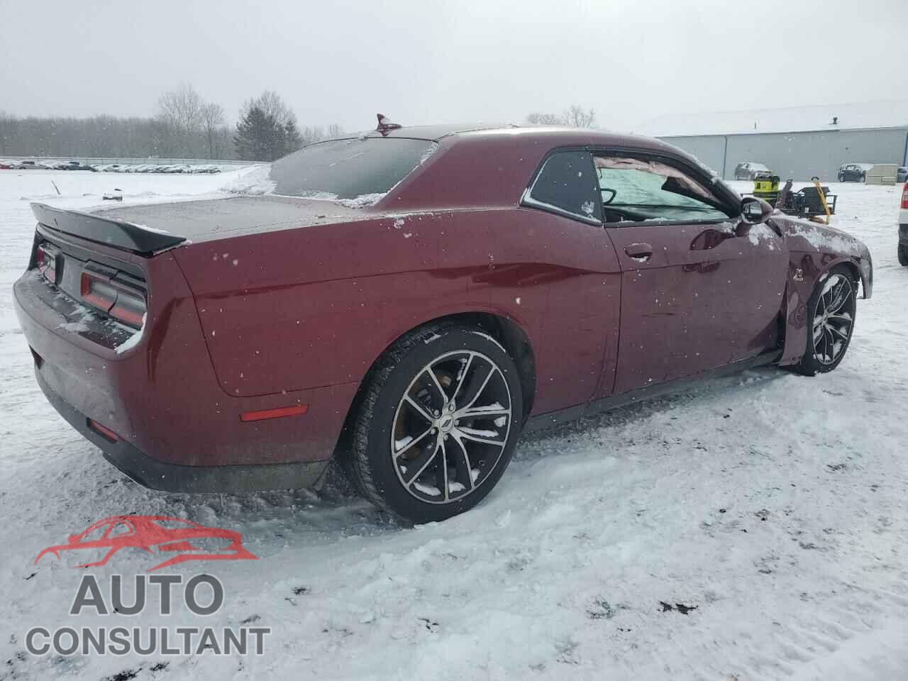 DODGE CHALLENGER 2017 - 2C3CDZFJ2HH601265