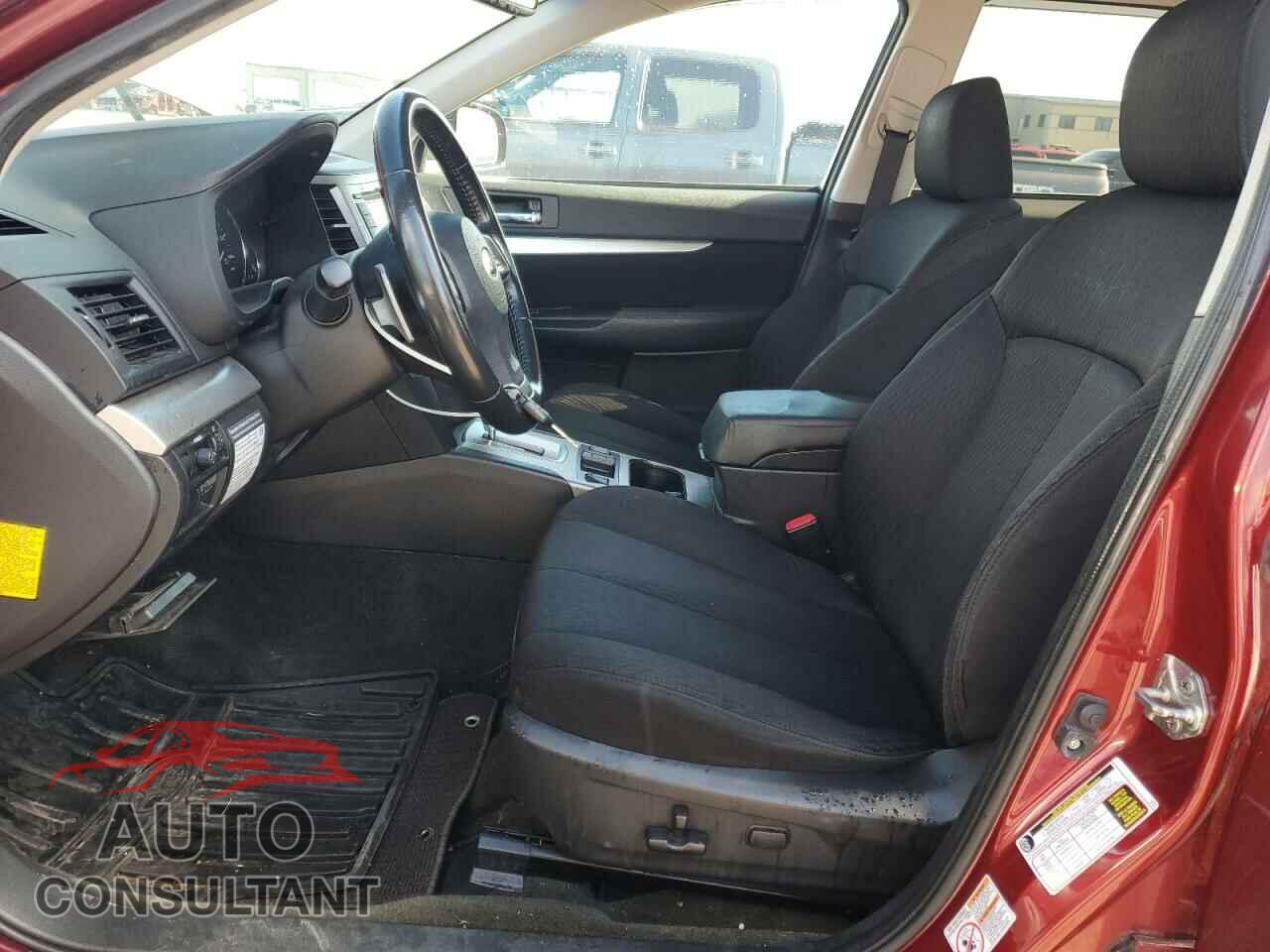 SUBARU OUTBACK 2012 - 4S4BRCCC6C3273674