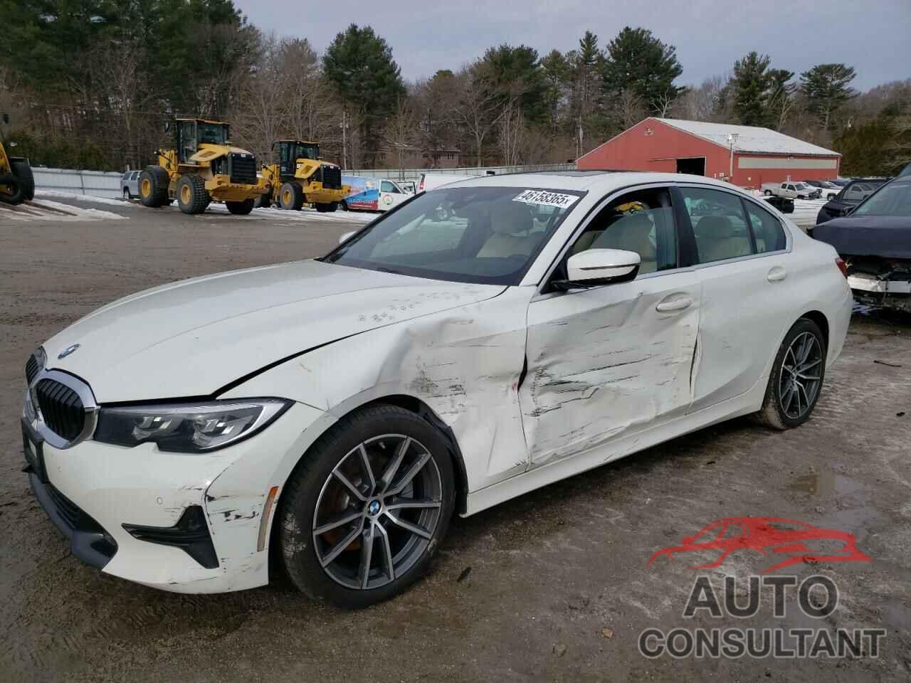 BMW 3 SERIES 2019 - 3MW5R7J50K8B03200