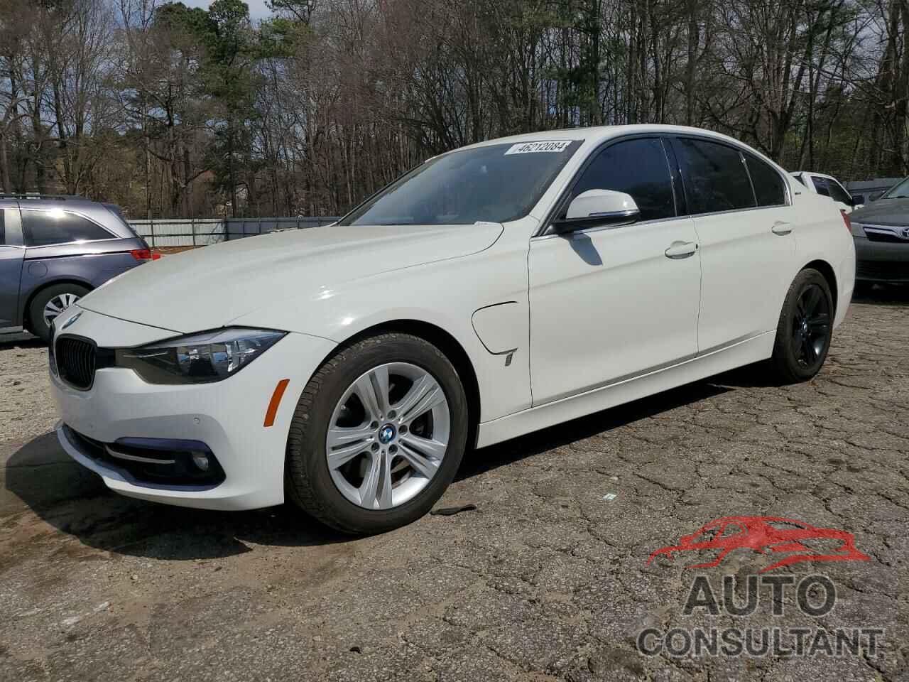 BMW 3 SERIES 2017 - WBA8E1C35HA159275