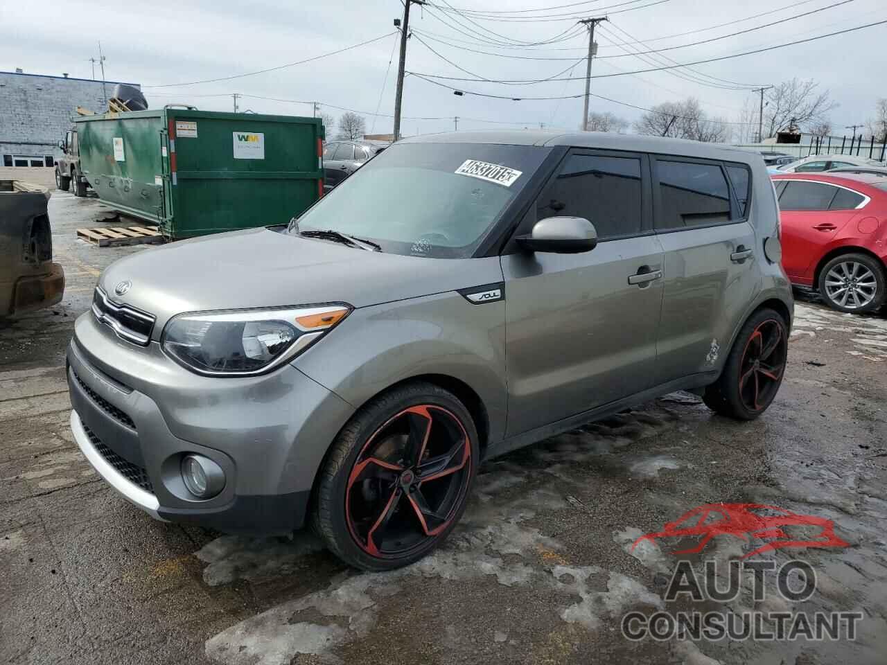 KIA SOUL 2018 - KNDJP3A55J7589325