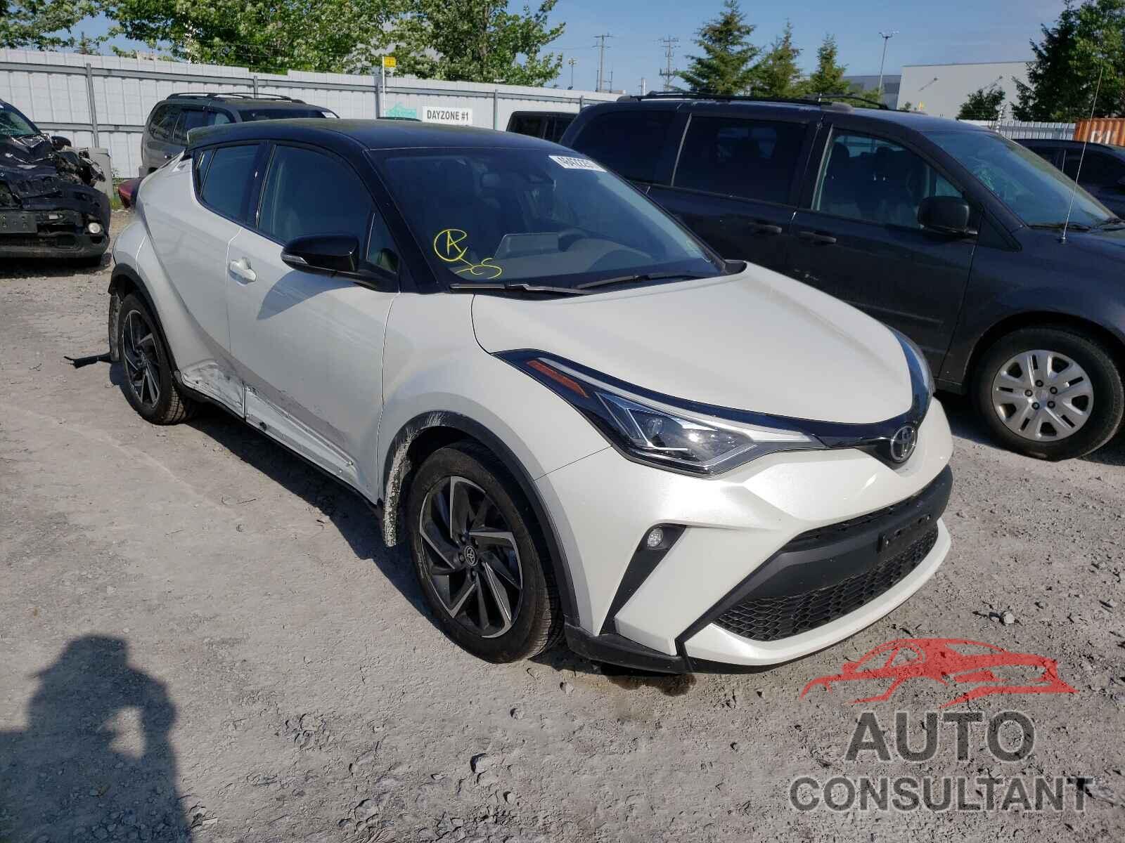 TOYOTA C-HR 2021 - JTNKHMBX0M1095108