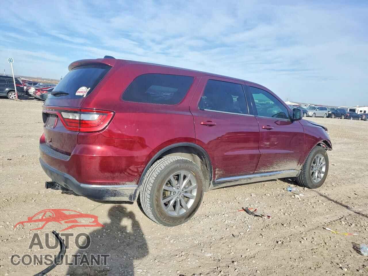 DODGE DURANGO 2017 - 1C4RDJAG9HC737334