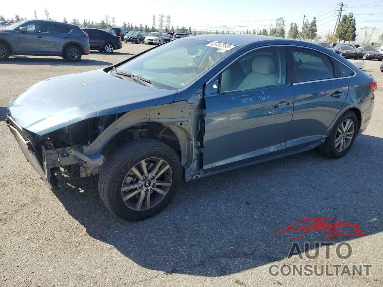 HYUNDAI SONATA 2017 - 5NPE24AF8HH475372