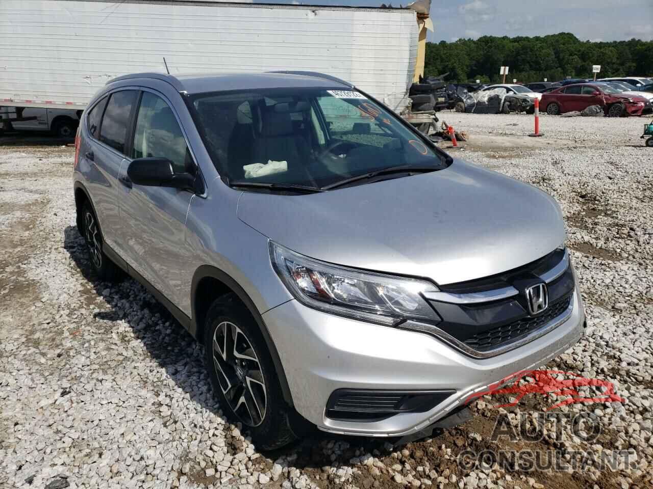 HONDA CRV 2016 - 2HKRM3H40GH558545
