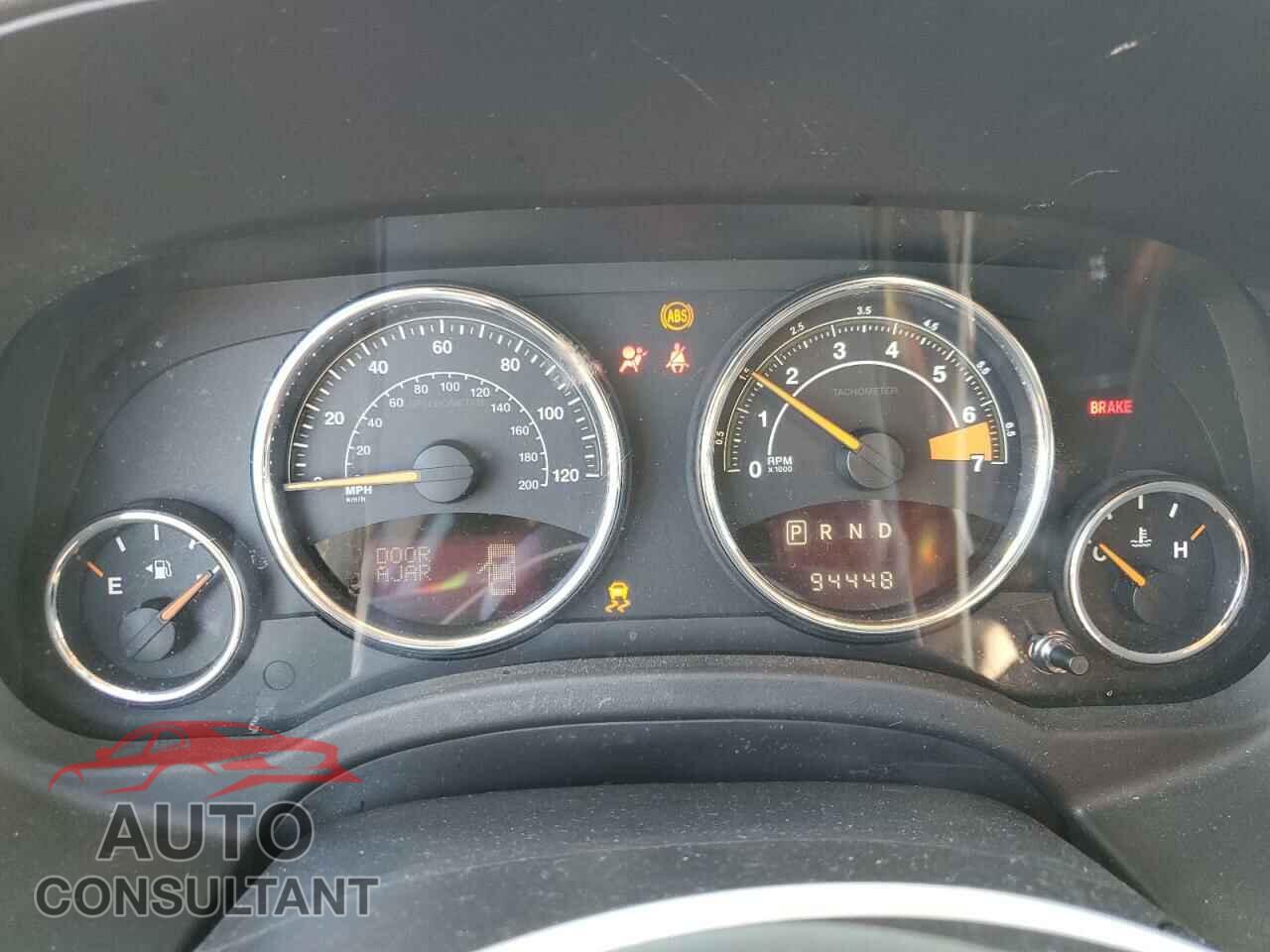 JEEP COMPASS 2014 - 1C4NJCCBXED502662