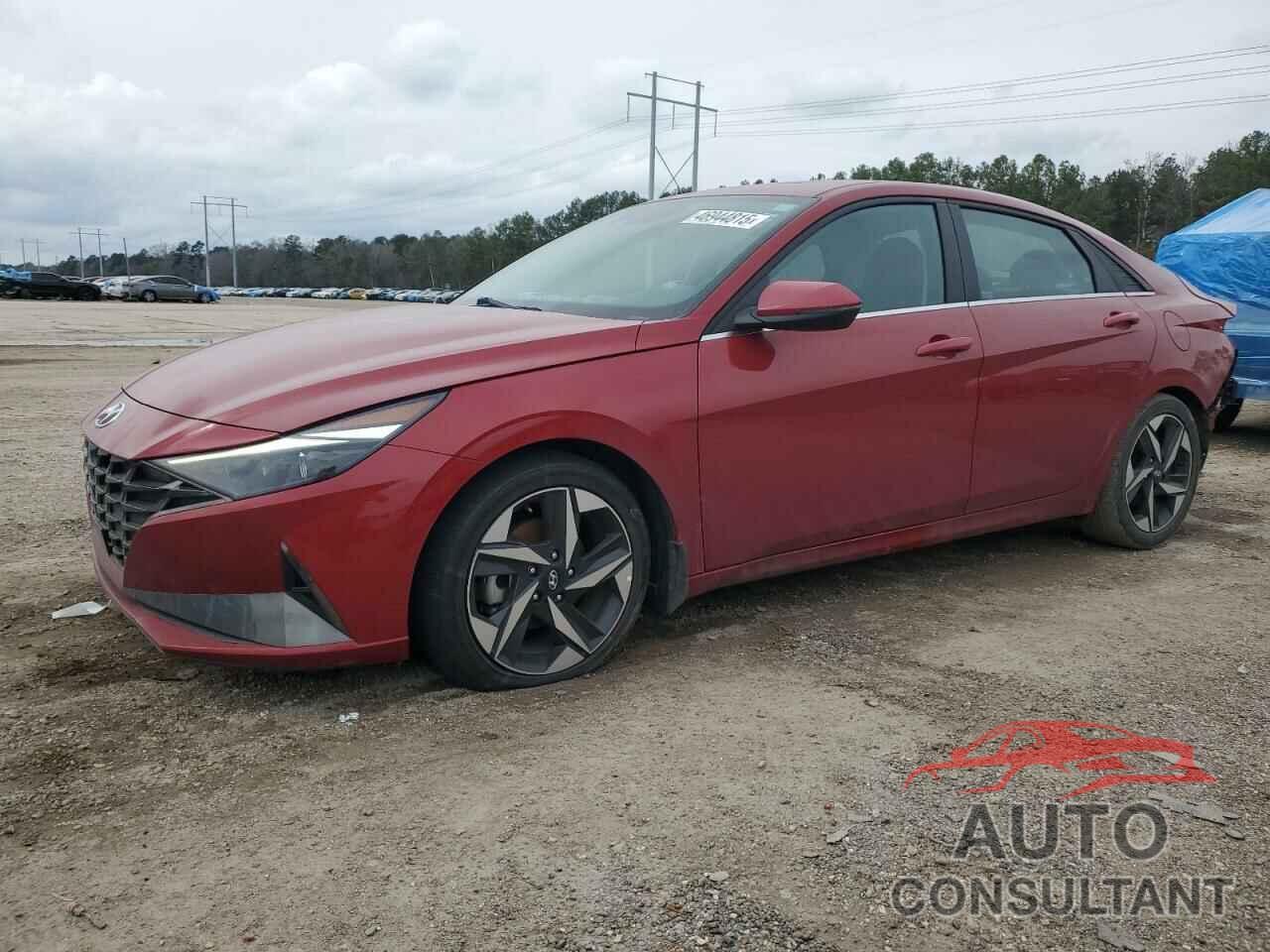 HYUNDAI ELANTRA 2023 - KMHLP4AG7PU503955