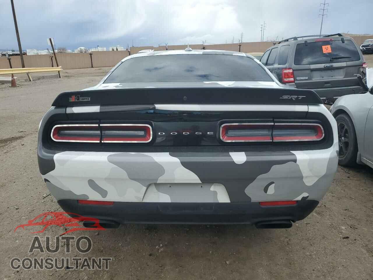 DODGE CHALLENGER 2016 - 2C3CDZC94GH130664
