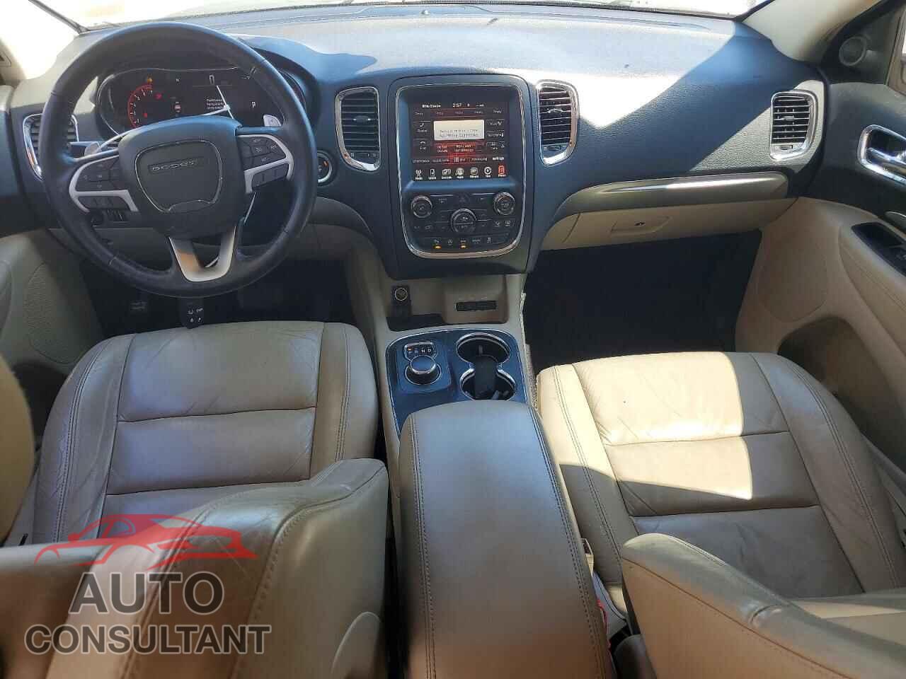 DODGE DURANGO 2017 - 1C4RDHDG7HC703039
