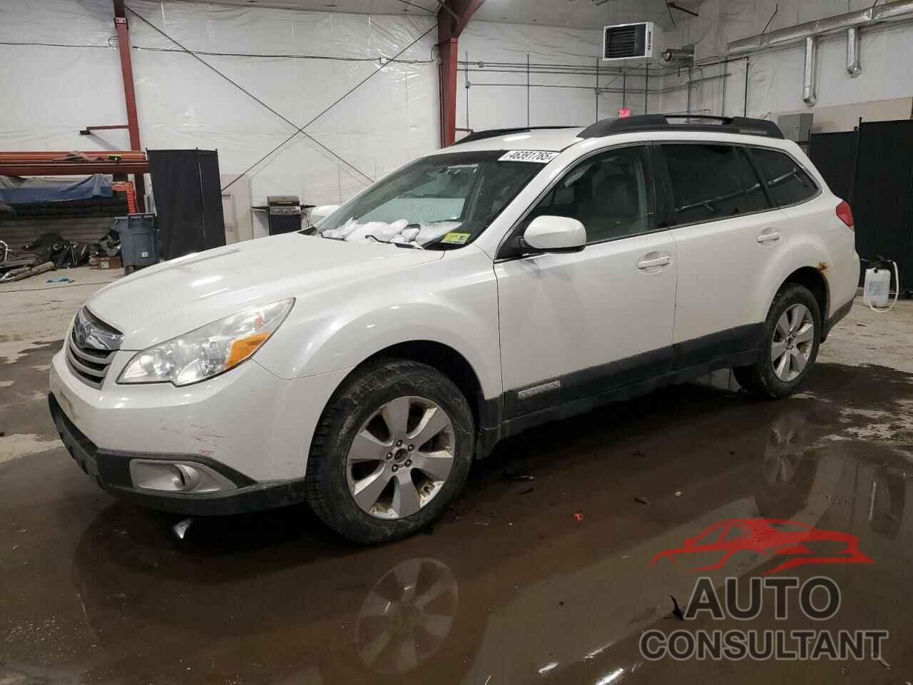 SUBARU OUTBACK 2012 - 4S4BRBCCXC3209258