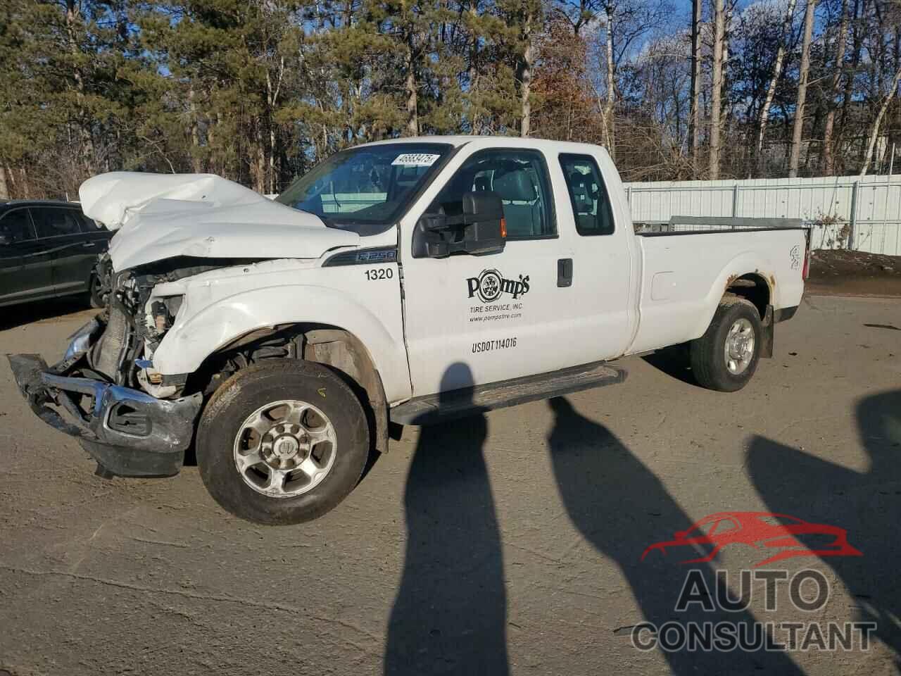 FORD F250 2016 - 1FT7X2B68GEC49053