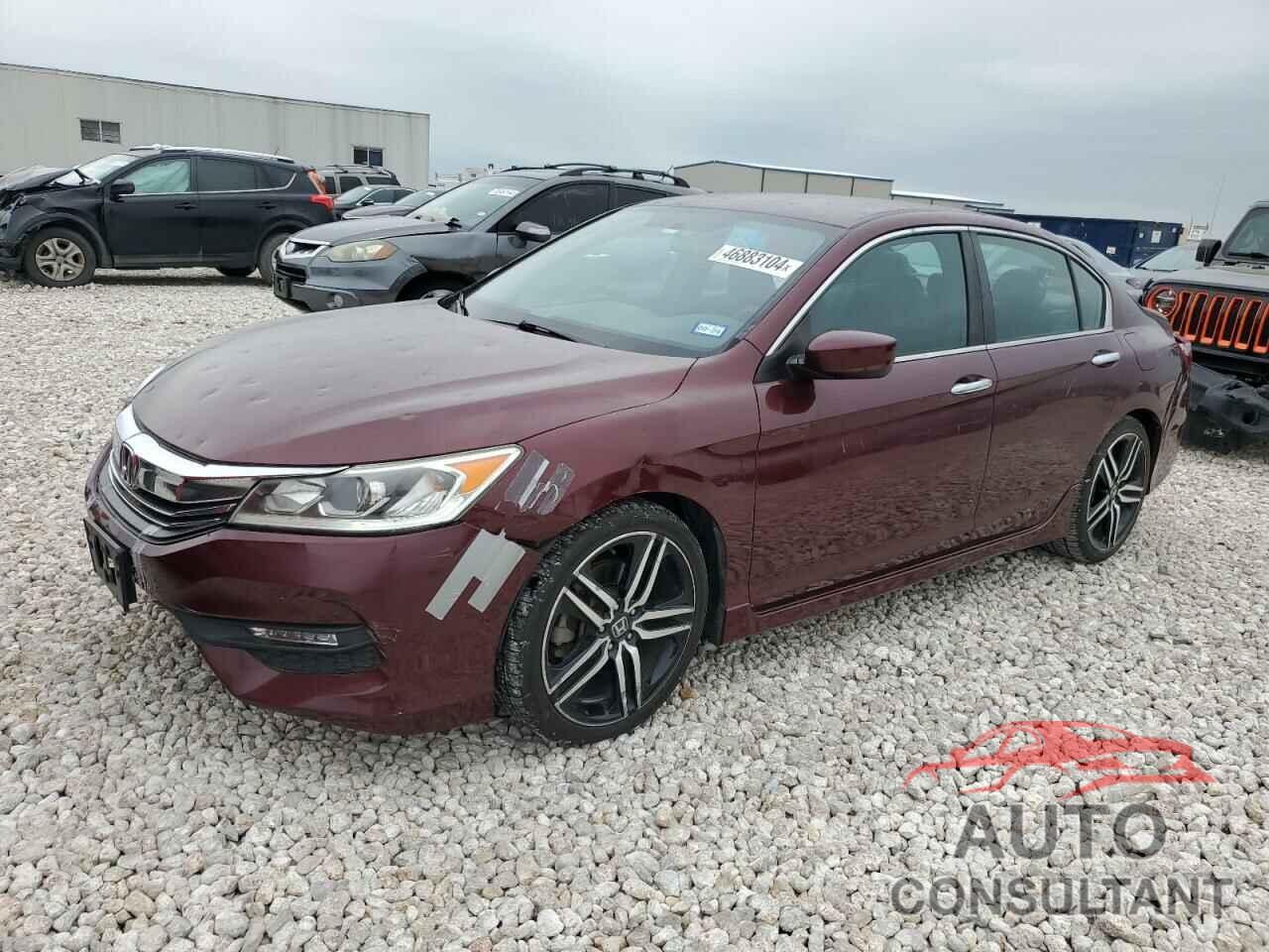 HONDA ACCORD 2016 - 1HGCR2F56GA110784