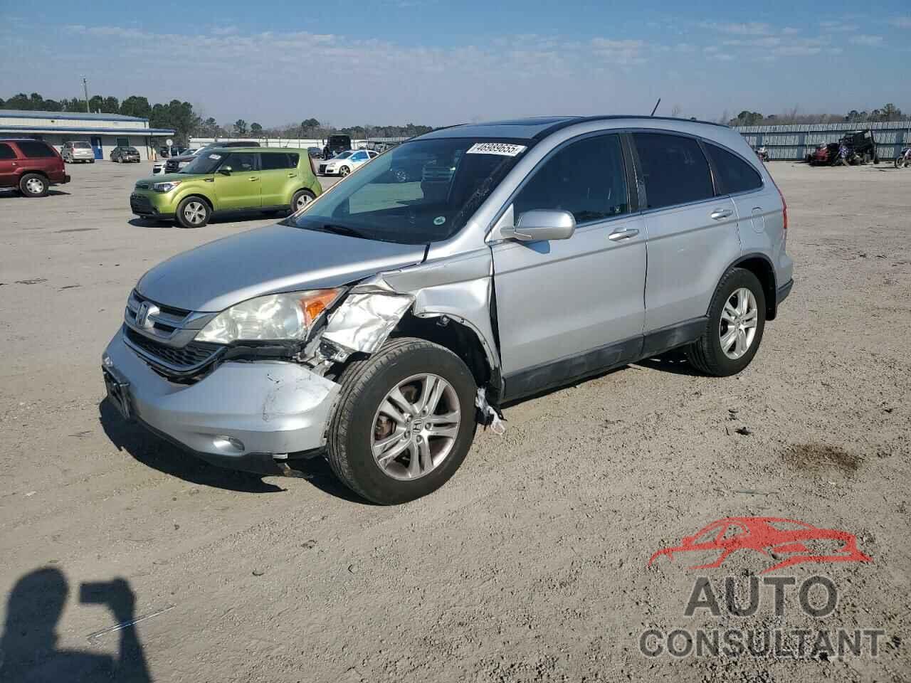 HONDA CRV 2011 - 5J6RE4H72BL064389