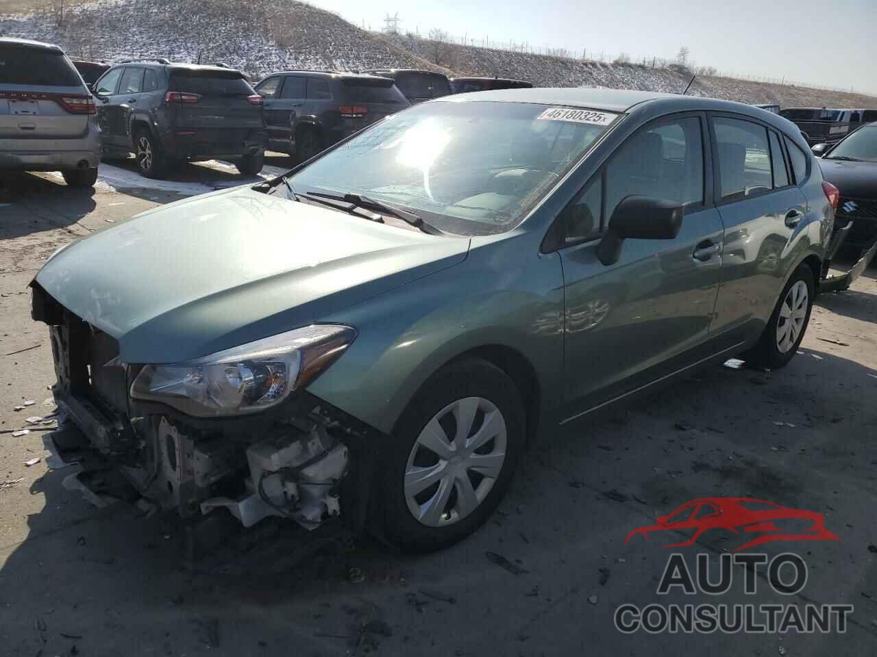 SUBARU IMPREZA 2016 - JF1GPAA64GH215482