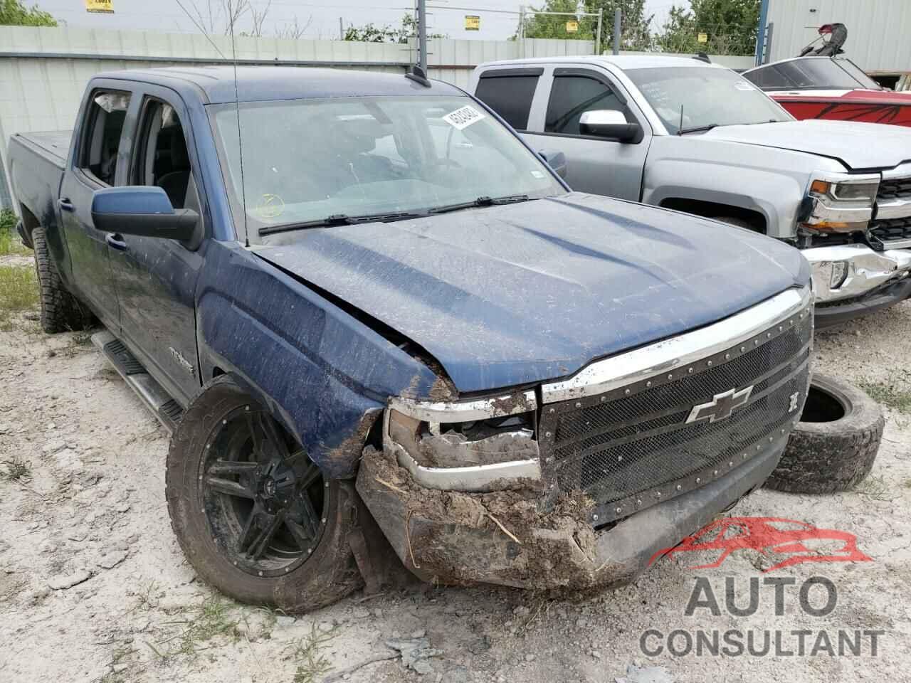 CHEVROLET SILVERADO 2016 - 3GCPCREC7GG205186