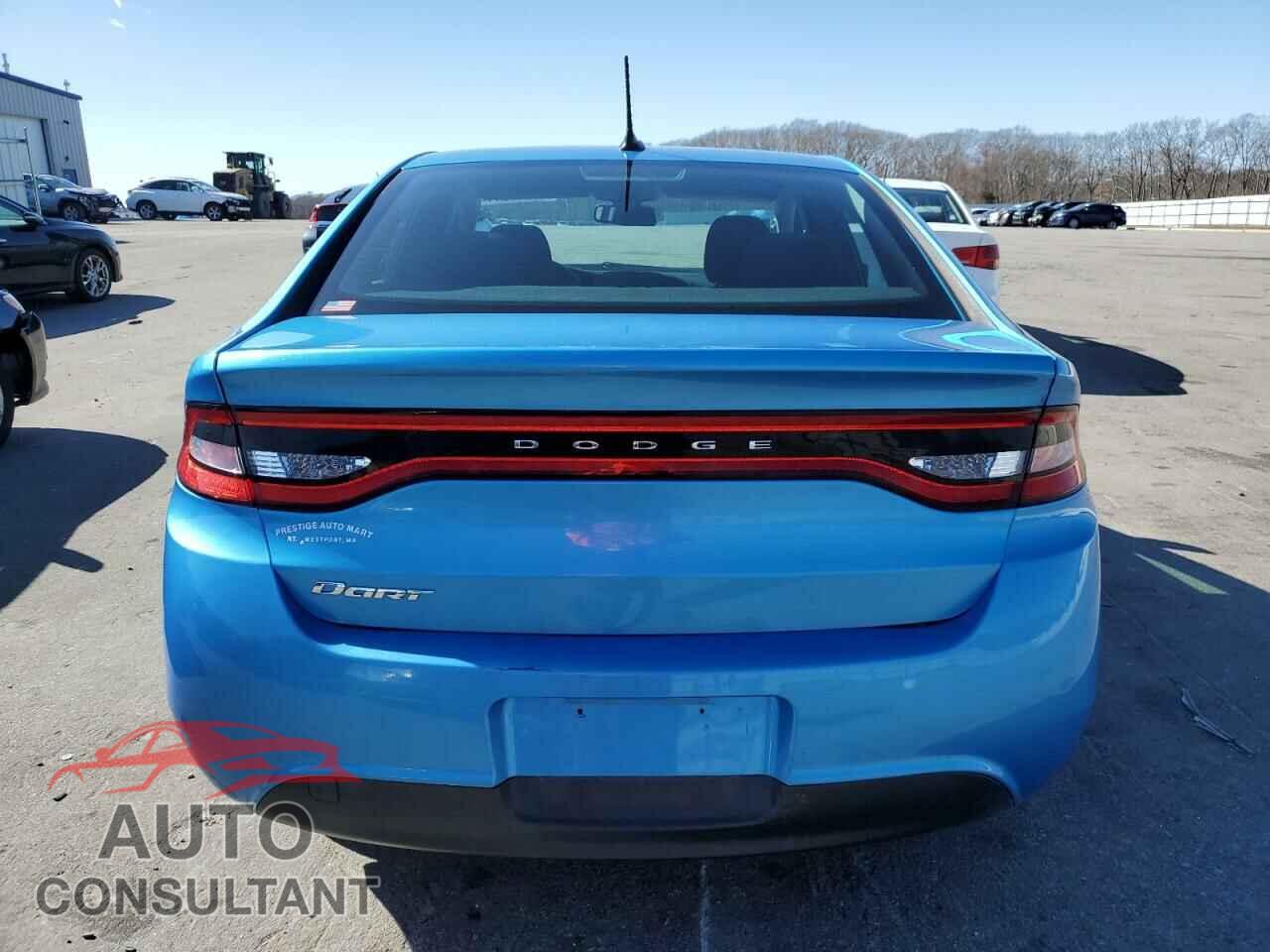 DODGE DART 2016 - 1C3CDFFA2GD818938